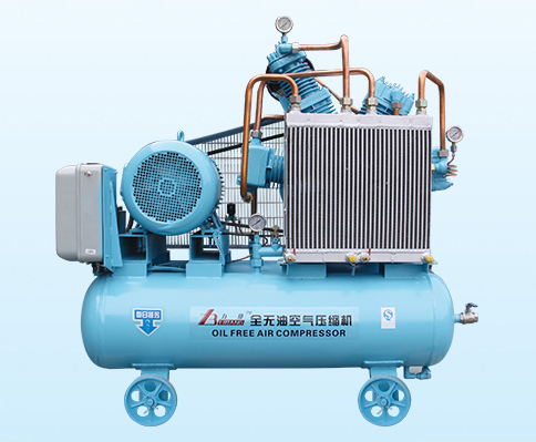 SW-1.2-40 Medium pressure oil free air compressor