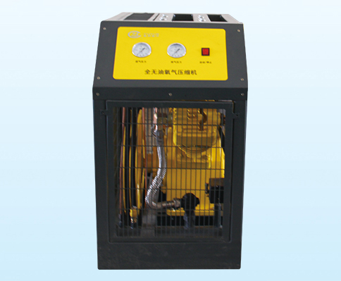 VWZ-4.2-1.5-10 Diving type oil free oxygen compressor