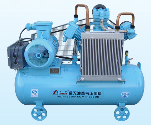 WW-1.25-8 Fixed explosion-proof oil-free air compressor