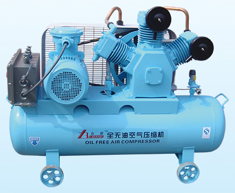 WW-1.6-10 Explosion-proof oil-free air compressor