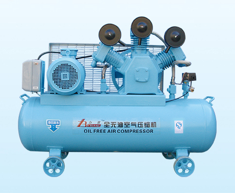 Explosion-proof oil-free air compressor