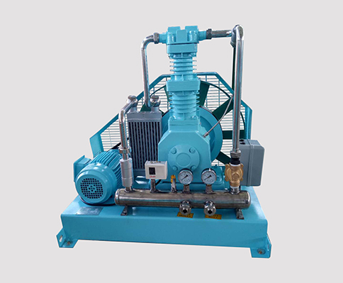 Explosion-proof oil-free air compressor